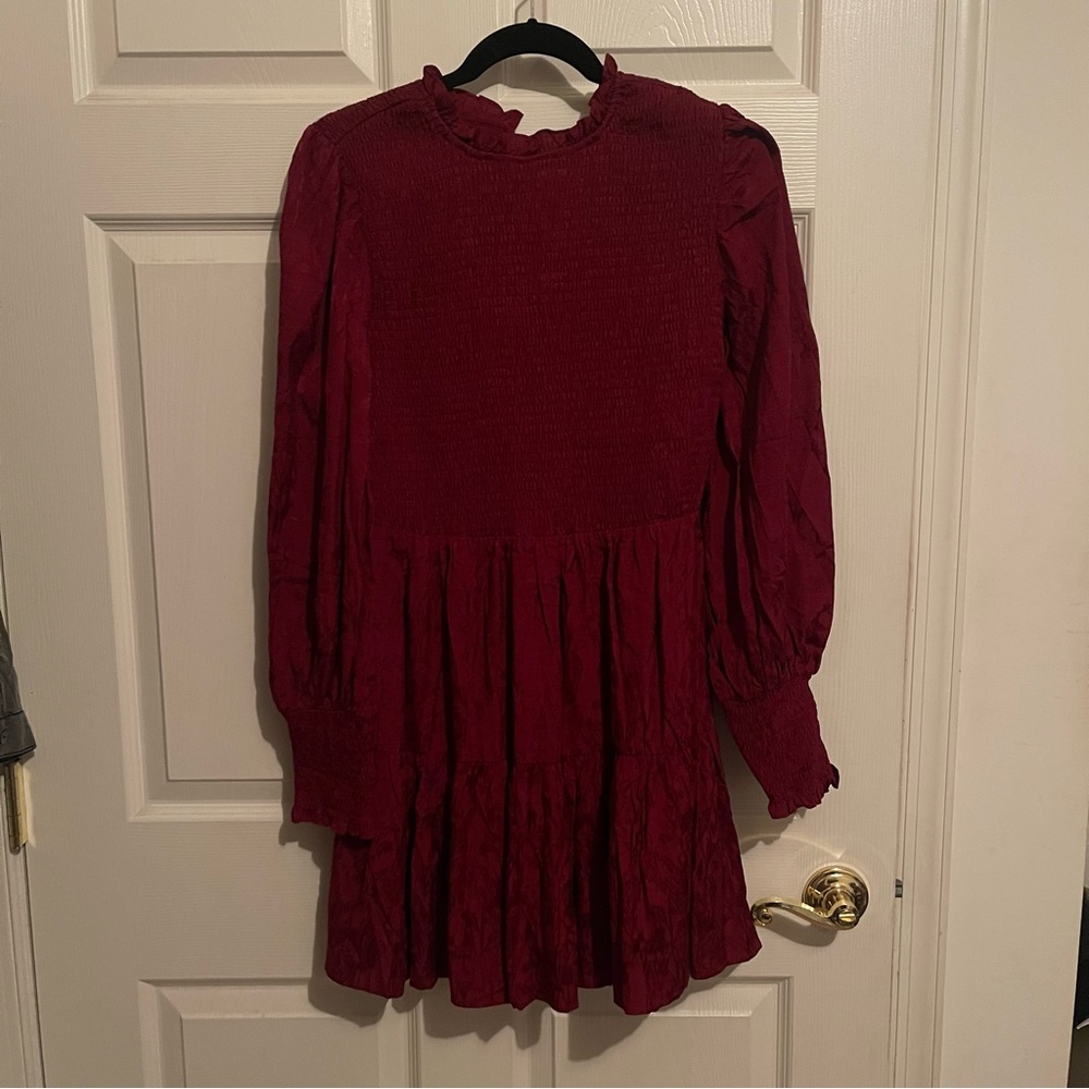 NWT Smocked mini dress